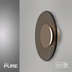 9594-97 PURE MOON KINKIET/LAMPA SUFITOWA BRĄZOWY