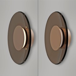 9594-97 PURE MOON KINKIET/LAMPA SUFITOWA BRĄZOWY