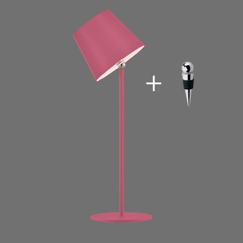 19251-87 BOTERIA LAMPA STOŁOWA RÓŻOWY