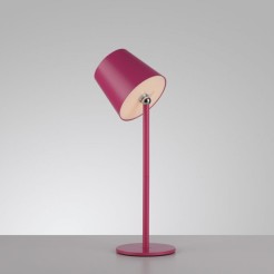 19251-87 BOTERIA LAMPA STOŁOWA RÓŻOWY