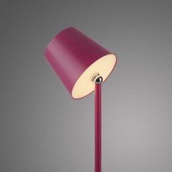 19251-87 BOTERIA LAMPA STOŁOWA RÓŻOWY