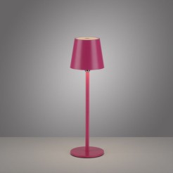 19251-87 BOTERIA LAMPA STOŁOWA RÓŻOWY