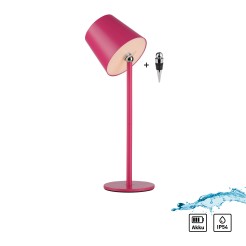 19251-87 BOTERIA LAMPA STOŁOWA RÓŻOWY