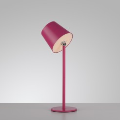 19251-87 BOTERIA LAMPA STOŁOWA RÓŻOWY