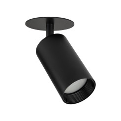 AMIS BLACK  1XGU10 PODTYNKOWY 10806