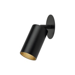 AMIS BLACK  1XGU10 PODTYNKOWY 10806