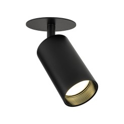 AMIS BLACK  1XGU10 PODTYNKOWY 10806