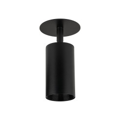 AMIS BLACK  1XGU10 PODTYNKOWY 10806
