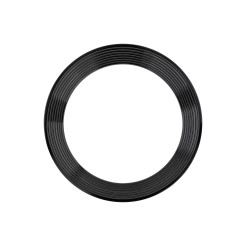 AMIS BLACK  3XGU10 PODTYNKOWY 10808