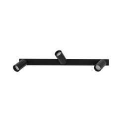 AMIS BLACK  3XGU10 PODTYNKOWY 10808