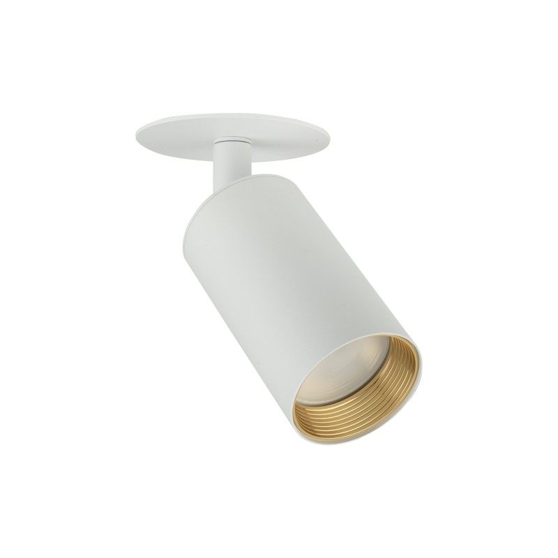 AMIS WHITE 1XGU10 PODTYNKOWY 10810