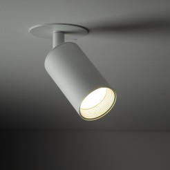 AMIS WHITE 1XGU10 PODTYNKOWY 10810