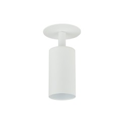 AMIS WHITE 1XGU10 PODTYNKOWY 10810