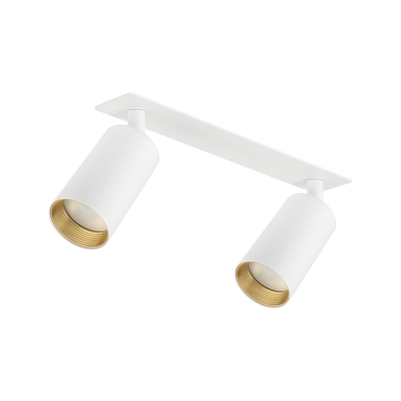 AMIS WHITE 2XGU10 PODTYNKOWY 10811