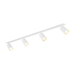 AMIS WHITE 4XGU10 PODTYNKOWY 10813