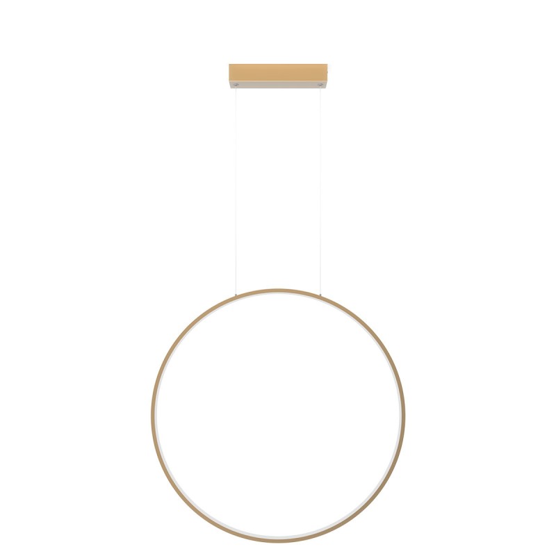 Lampa wisząca Mirror S złota IP44 LED CCT LP-999/1P S GD CCT
