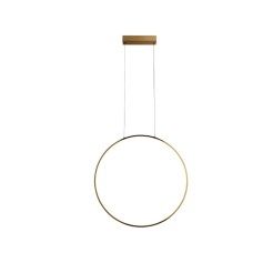 Lampa wisząca Mirror S złota IP44 LED CCT LP-999/1P S GD CCT