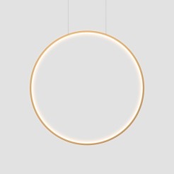 Lampa wisząca Mirror S złota IP44 LED CCT LP-999/1P S GD CCT