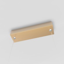 Lampa wisząca Mirror S złota IP44 LED CCT LP-999/1P S GD CCT