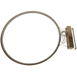 Lampa wisząca Mirror S złota IP44 LED CCT LP-999/1P S GD CCT