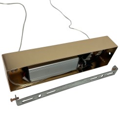 Lampa wisząca Mirror S złota IP44 LED CCT LP-999/1P S GD CCT