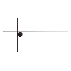 MAXLIGHT W0370 KINKIET ARNE 90CM 15W IP44 3000K