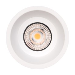 MAXLIGHT H0113 OPRAWA WPUSTOWA BELLATRIX BATH BIAŁA IP54- BEZ MODUŁU ŚWIETLNEGO LED H0112