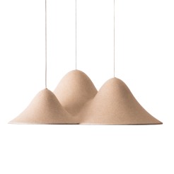 MAXLIGHT P0566 LAMPA WISZACA BELLMOND CREAM&GREY