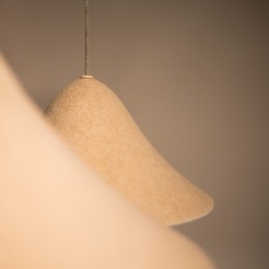 MAXLIGHT P0566 LAMPA WISZACA BELLMOND CREAM&GREY