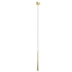 MAXLIGHT P0484 LAMPA WISZĄCA COFFEE GOLD MAŁA
