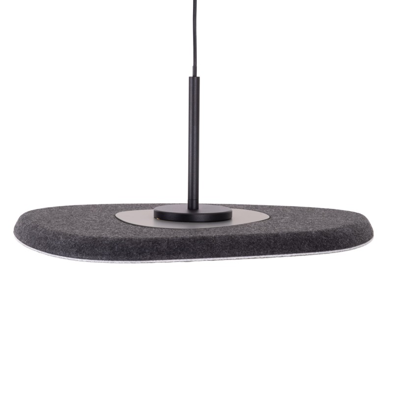 MAXLIGHT P0560 LAMPA WISZACA DEUX BLACK&GREY