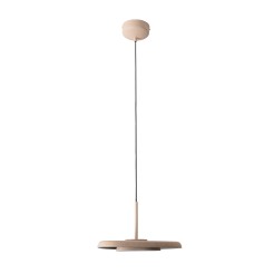MAXLIGHT P0561 LAMPA WISZACA DEUX CREAM&GREY