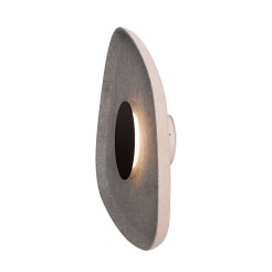 MAXLIGHT W0559 KINKIET DEUX CREAM&GREY