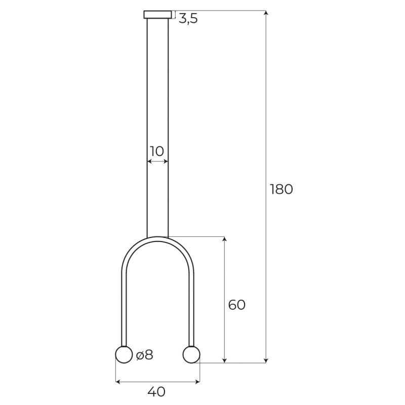 MAXLIGHT P0513 LAMPA WISZĄCA ENIGMA CZARNA 