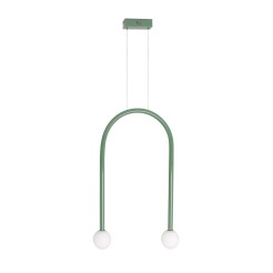 MAXLIGHT P0522 LAMPA WISZĄCA ENIGMA ZIELONA 