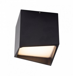 MAXLIGHT C0144  LAMPA SUFITOWA ETNA CZARNA IP44