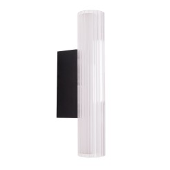 MAXLIGHT W0363 KINKIET FAYETTE 31CM 6W IP44 3000K CZARNY