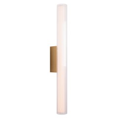 MAXLIGHT W0366 KINKIET FAYETTE 61CM 12W IP44 3000K ZŁOTY