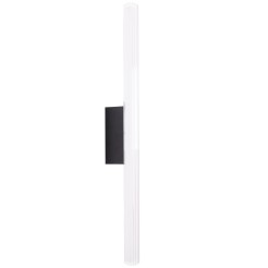 MAXLIGHT W0367 KINKIET FAYETTE 91CM 18W IP44 3000K CZARNY