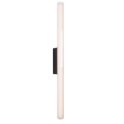 MAXLIGHT W0367 KINKIET FAYETTE 91CM 18W IP44 3000K CZARNY