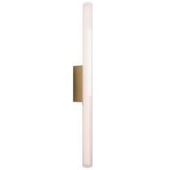 MAXLIGHT W0368 KINKIET FAYETTE 91CM 18W IP44 3000K ZŁOTY