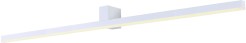 MAXLIGHT W0214  KINKIET FINGER 90 cm BIAŁY IP54
