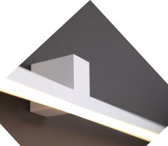 MAXLIGHT W0214  KINKIET FINGER 90 cm BIAŁY IP54