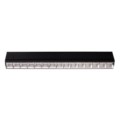 MAXLIGHT C0258 LAMPA SUFITOWA FLEX 30W CZARNA







