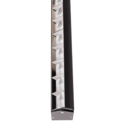 MAXLIGHT C0259 LAMPA SUFITOWA FLEX 15W CZARNA








