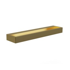 MAXLIGHT W0318 KINKIET FLINK ZŁOTY 45 cm  IP44