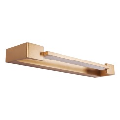 MAXLIGHT W0318 KINKIET FLINK ZŁOTY 45 cm  IP44