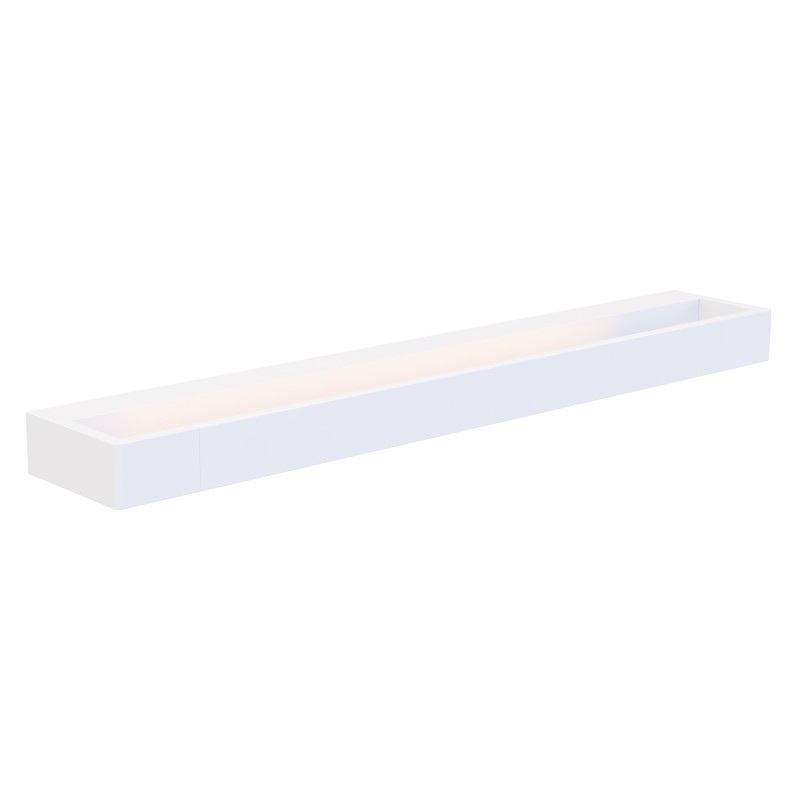 MAXLIGHT W0308 KINKIET FLINK BIAŁY 60 cm  IP44