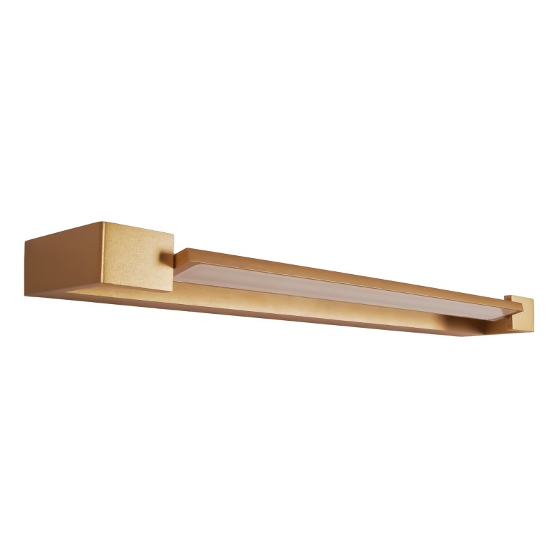 MAXLIGHT W0319 KINKIET FLINK ZŁOTY 60 cm  IP44