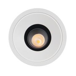 MAXLIGHT H0106 OPRAWA WPUSTOWA GALEXO LED 7W BIAŁA